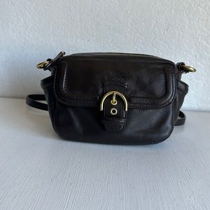 Coach Crossbody Camera Bag